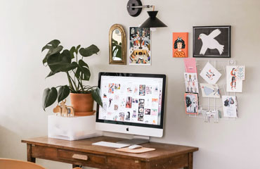 Assorted Color Buildings And Sea In Riomaggiore